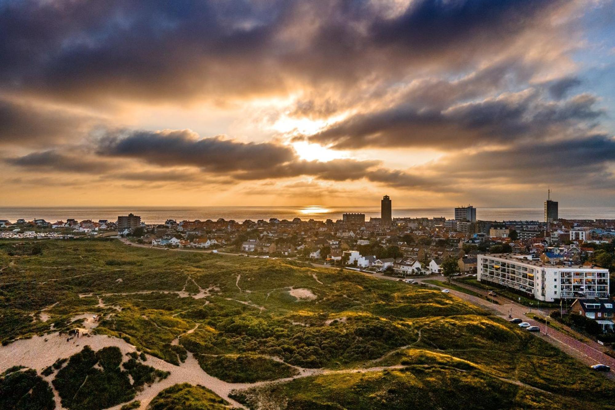 View With A Room Zandvoort With Private Parking Exteriér fotografie