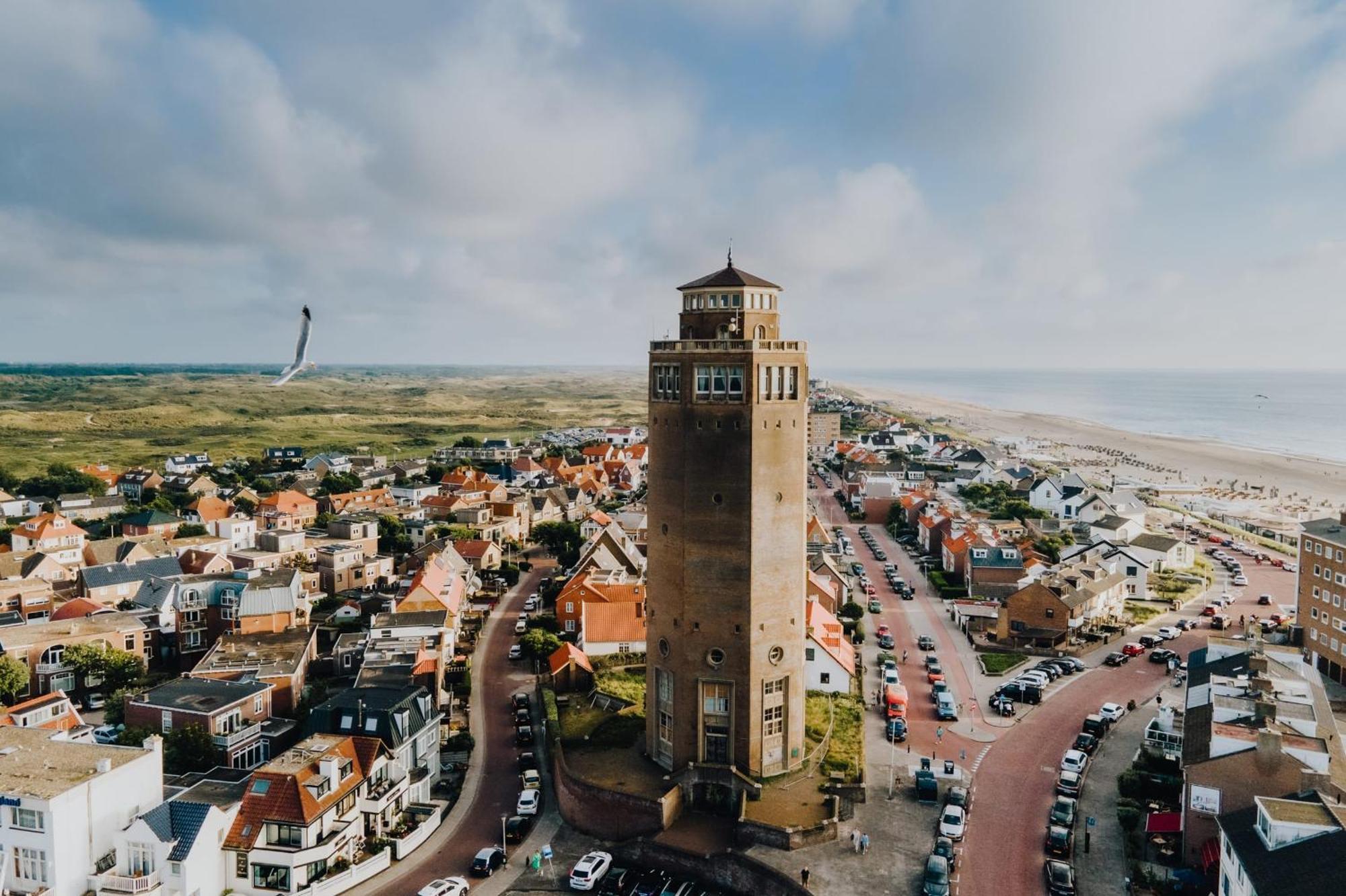 View With A Room Zandvoort With Private Parking Exteriér fotografie