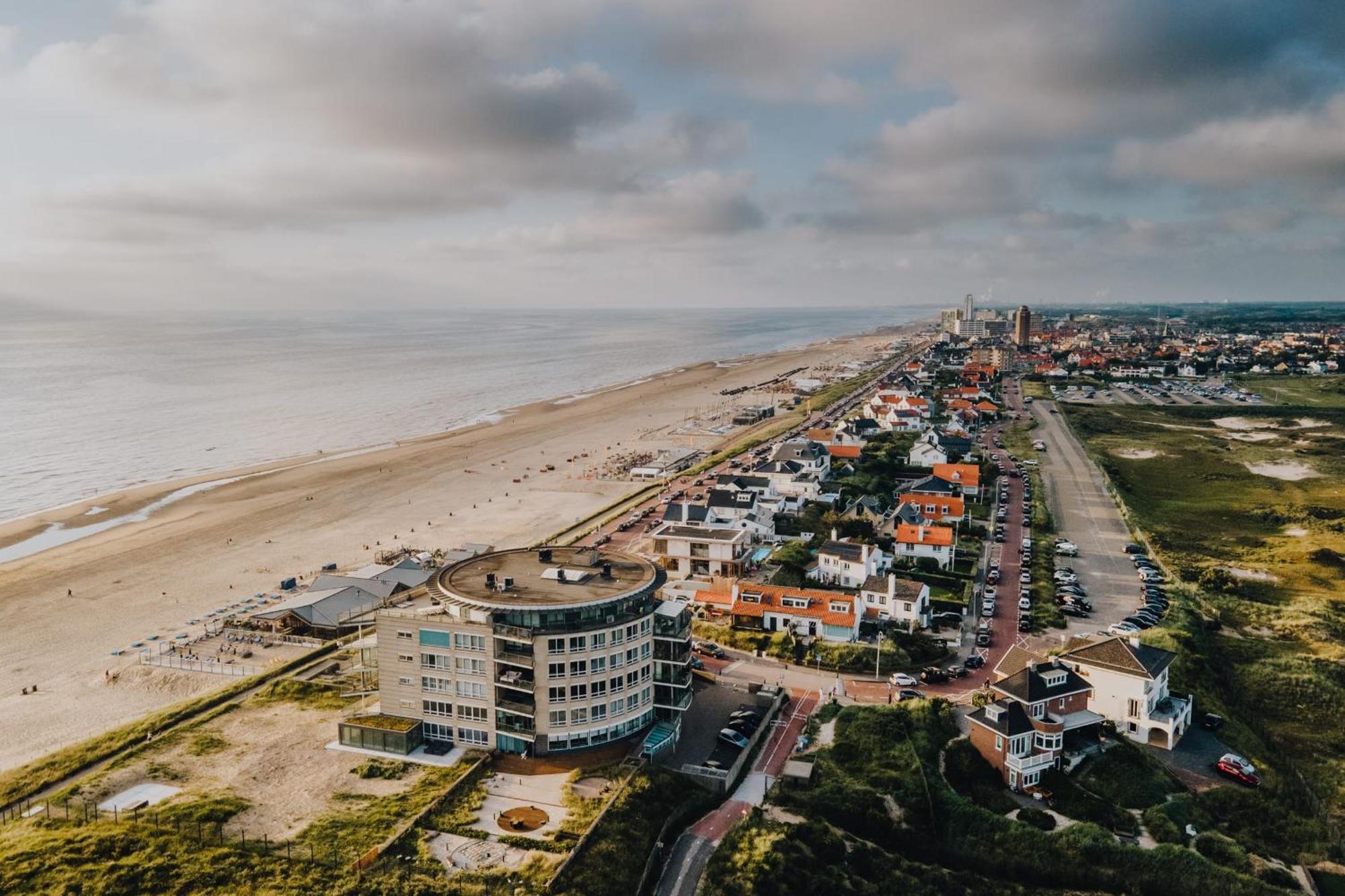 View With A Room Zandvoort With Private Parking Exteriér fotografie