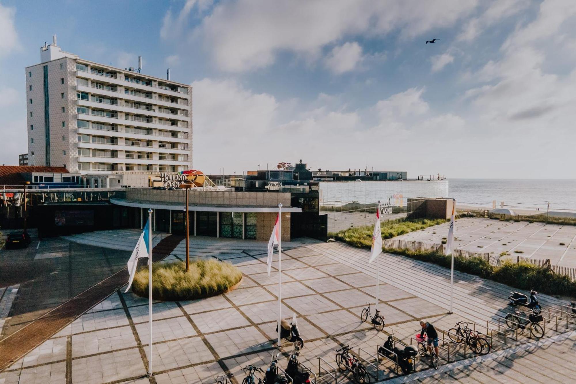 View With A Room Zandvoort With Private Parking Exteriér fotografie