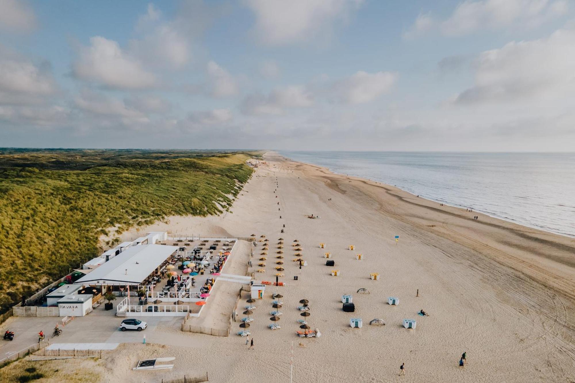 View With A Room Zandvoort With Private Parking Exteriér fotografie