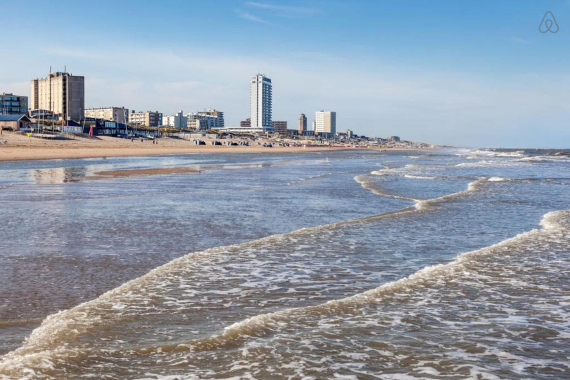 View With A Room Zandvoort With Private Parking Exteriér fotografie