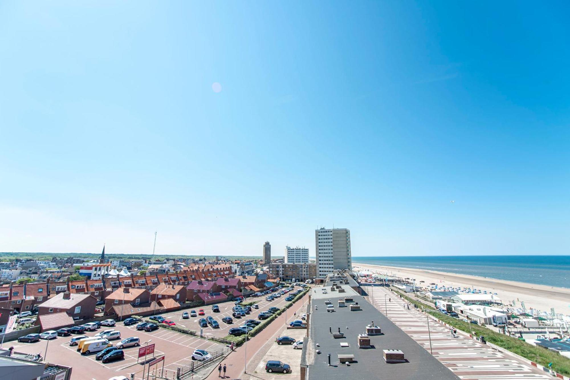 View With A Room Zandvoort With Private Parking Exteriér fotografie