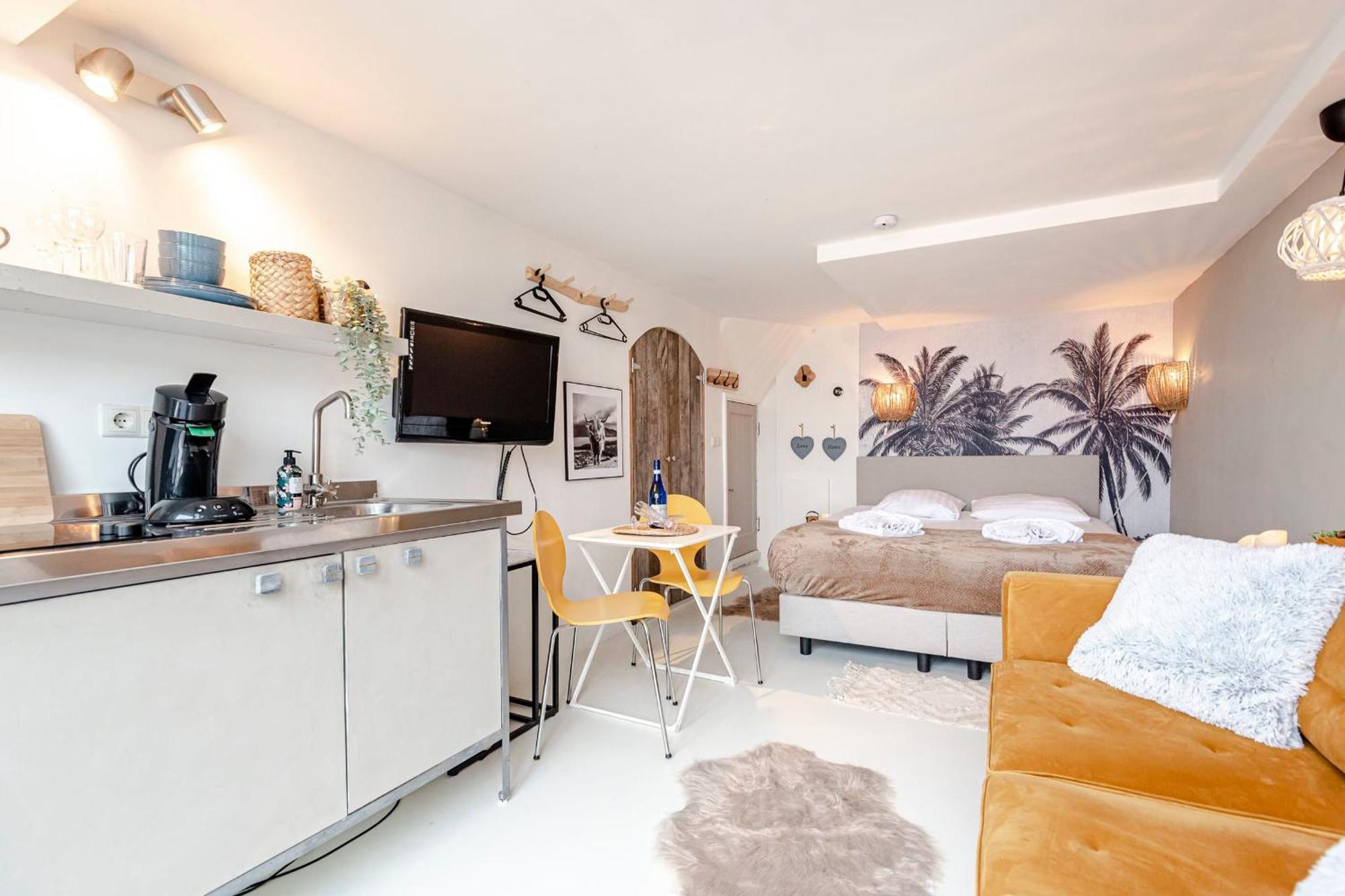 View With A Room Zandvoort With Private Parking Exteriér fotografie