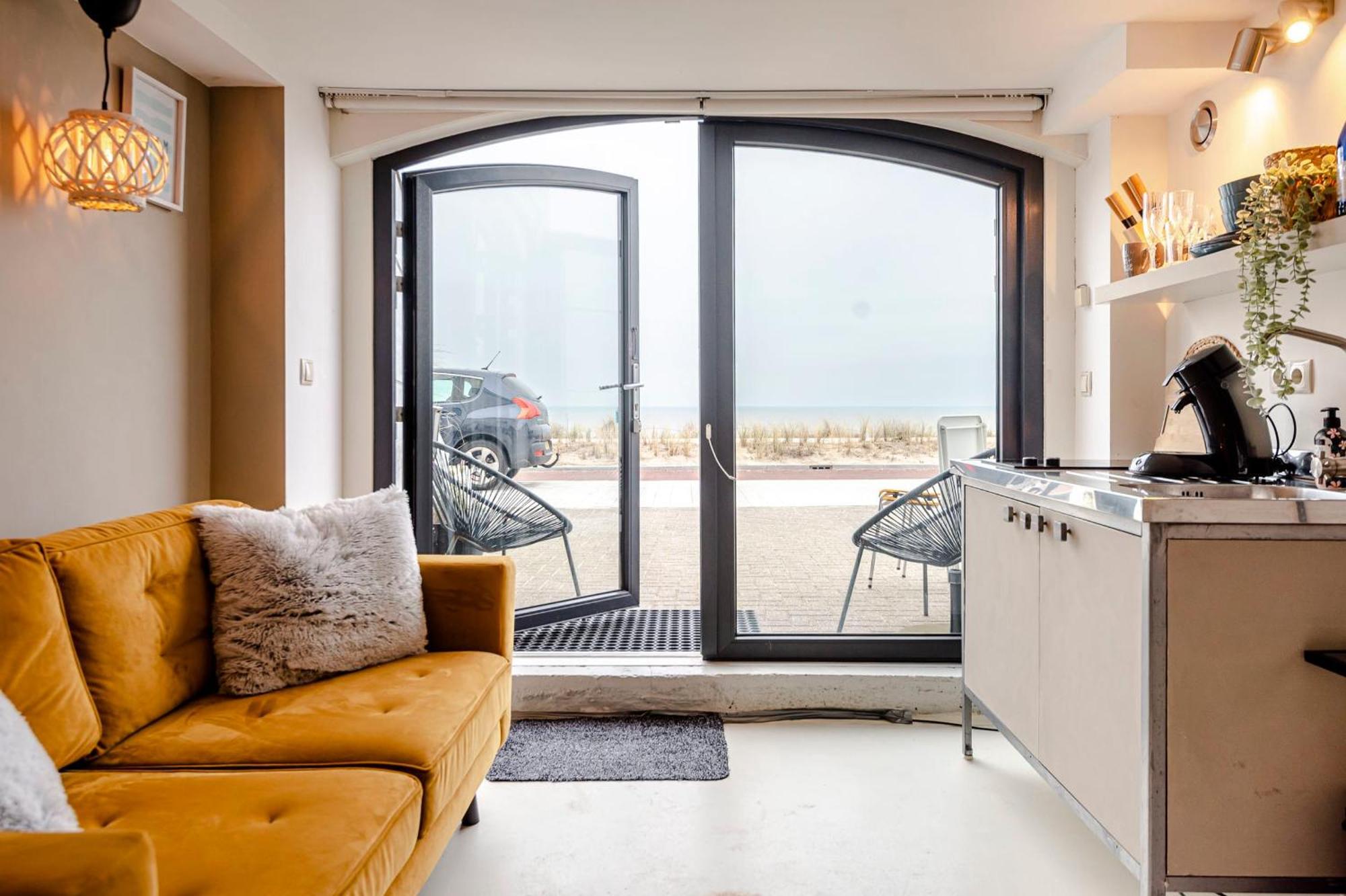 View With A Room Zandvoort With Private Parking Exteriér fotografie