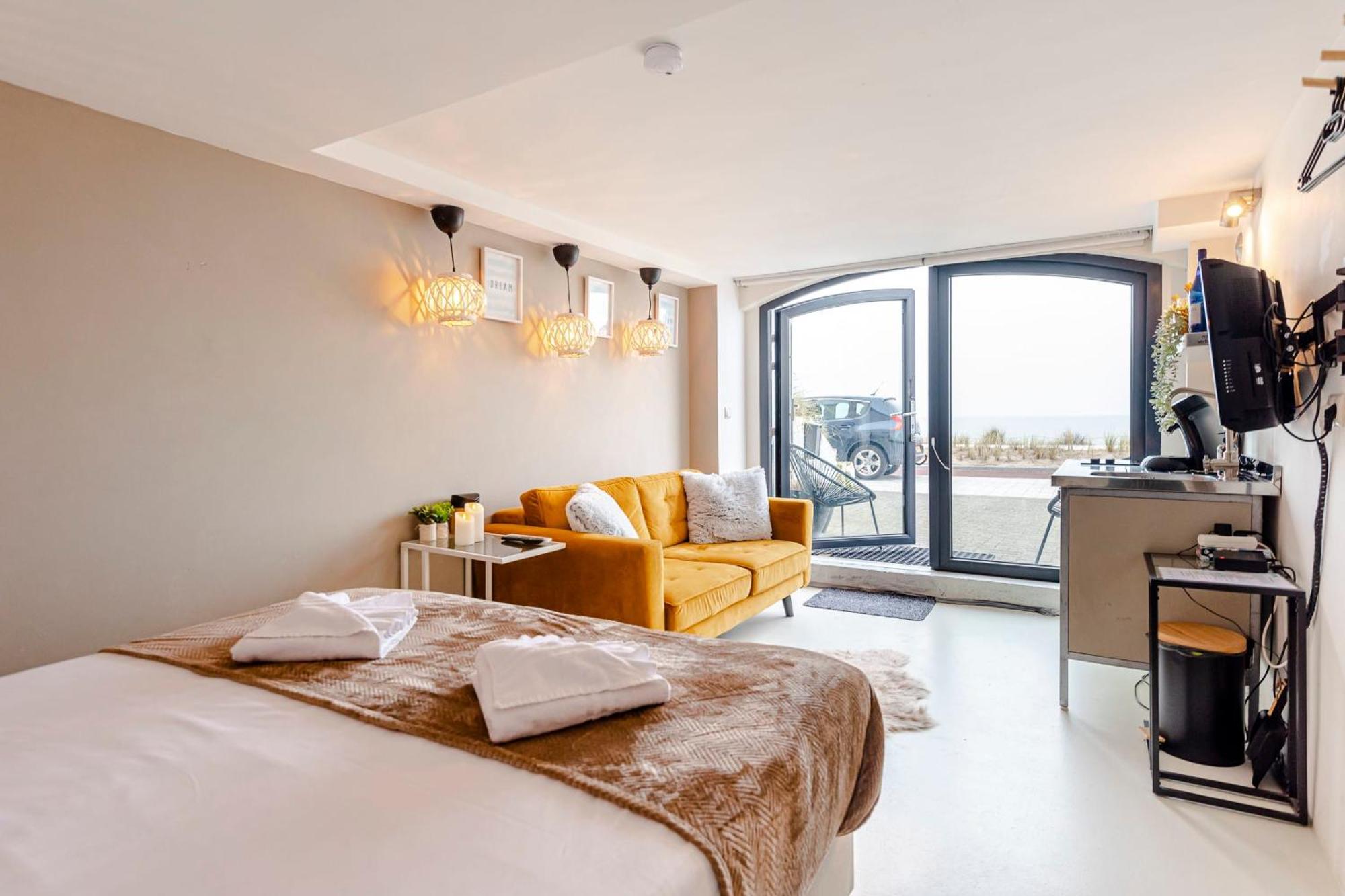View With A Room Zandvoort With Private Parking Exteriér fotografie